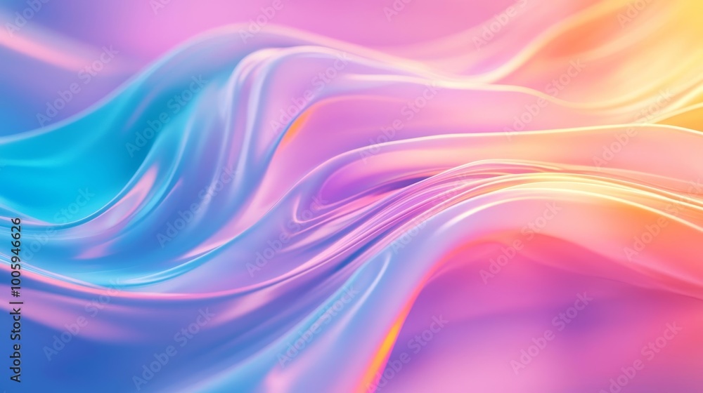 A glowing river of colors flowing through an abstract, dreamlike landscape, symbolizing the creative flow of ideas A glowing river of colors flowing through an abstract, dreamlike landscape, symbolizing the creative flow of ideas