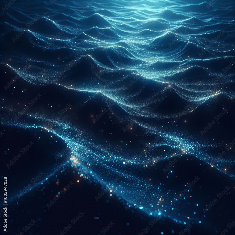 Deep blue sea texture Deep blue sea texture