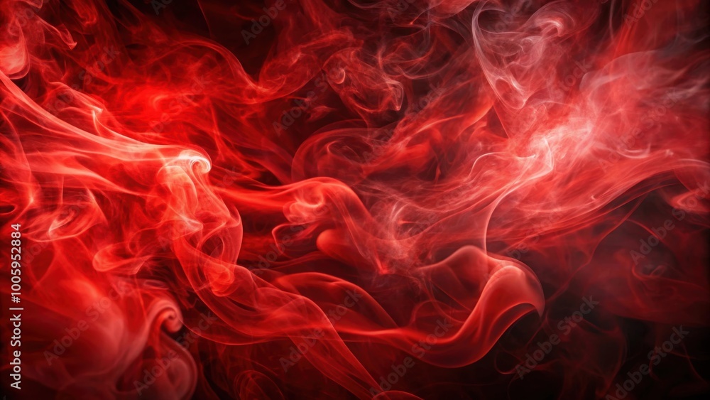 Red smoke background with dynamic swirling effect, smoke, red, abstract, backdrop, vibrant, artistic, motion, design, swirling Red smoke background with dynamic swirling effect, smoke, red, abstract, backdrop, vibrant, artistic, motion, design, swirling