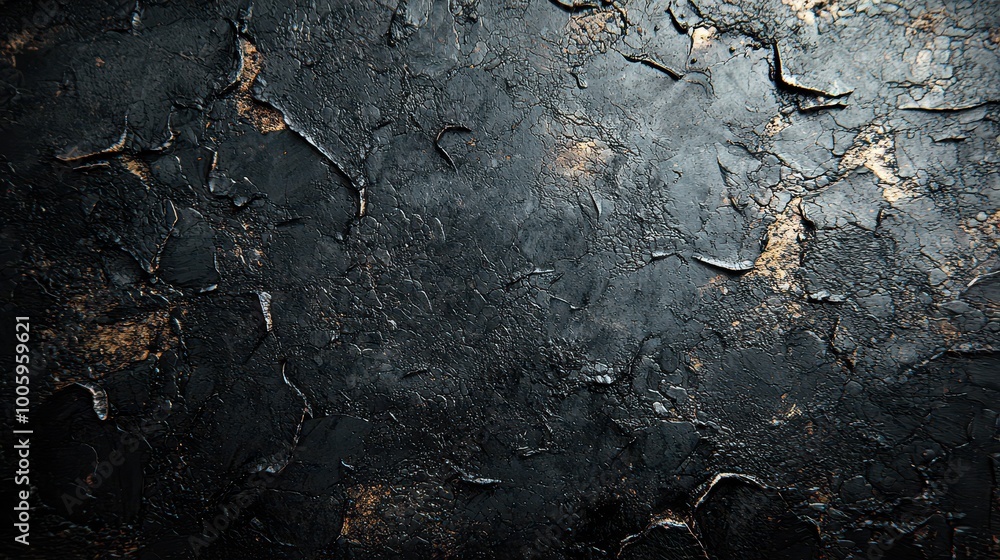 Dark Abstract Grunge Texture with Distressed Effect Dark Abstract Grunge Texture with Distressed Effect
