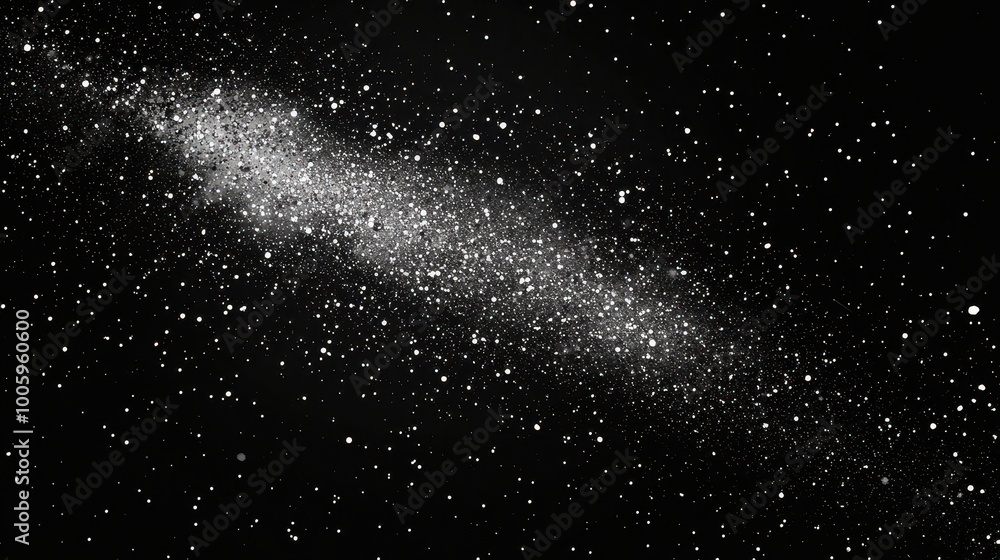 Grungy Distressed Overlay with Dust Particles