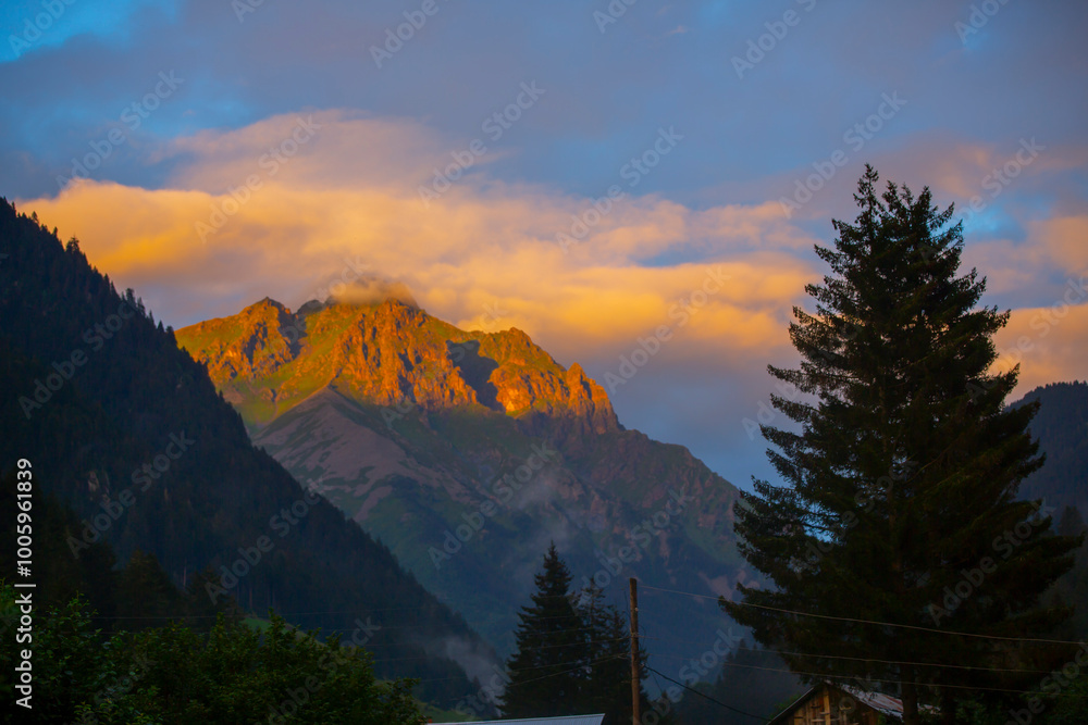 Kaçkar Mountains National Park, Nature and life Kaçkar Mountains National Park, Nature and life
