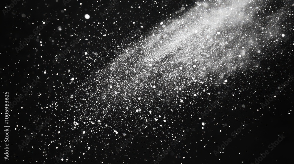 Subtle Dust Overlay with Grain Effect Subtle Dust Overlay with Grain Effect