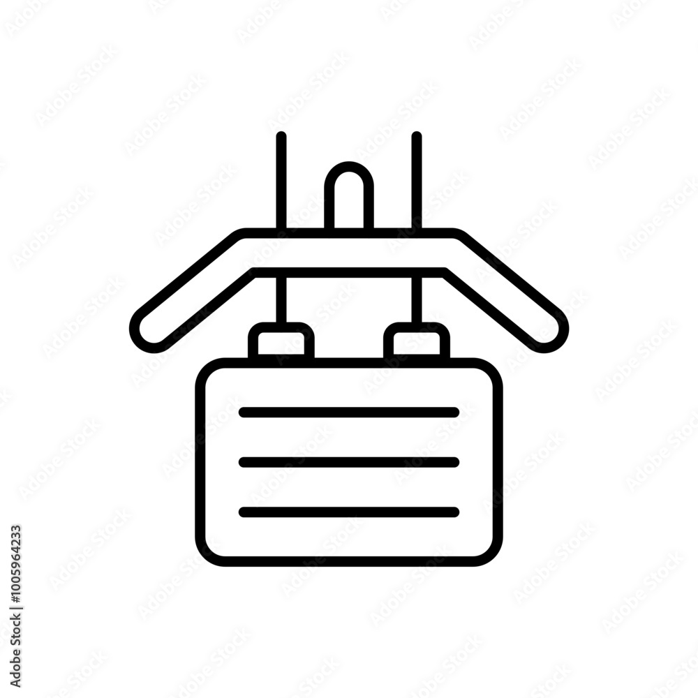 Weightlifting outline icons, minimalist vector illustration ,simple transparent graphic element .Isolated on white background Weightlifting outline icons, minimalist vector illustration ,simple transparent graphic element .Isolated on white background