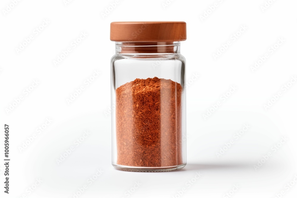 spice container isolated on white background. Generative ai