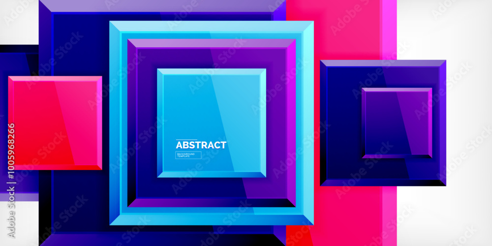Shiny glossy metallic or plastic square design background. Vector Illustration For Wallpaper, Banner, Background, Card, Book Illustration, landing page Shiny glossy metallic or plastic square design background. Vector Illustration For Wallpaper, Banner, Background, Card, Book Illustration, landing page