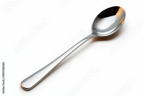 Ladle isolated on white background. Generative ai