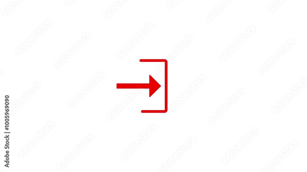 Animation of arrow mark next, back. arrow animation on transparent background with alpha channel. Animation of arrow mark next, back. arrow animation on transparent background with alpha channel.