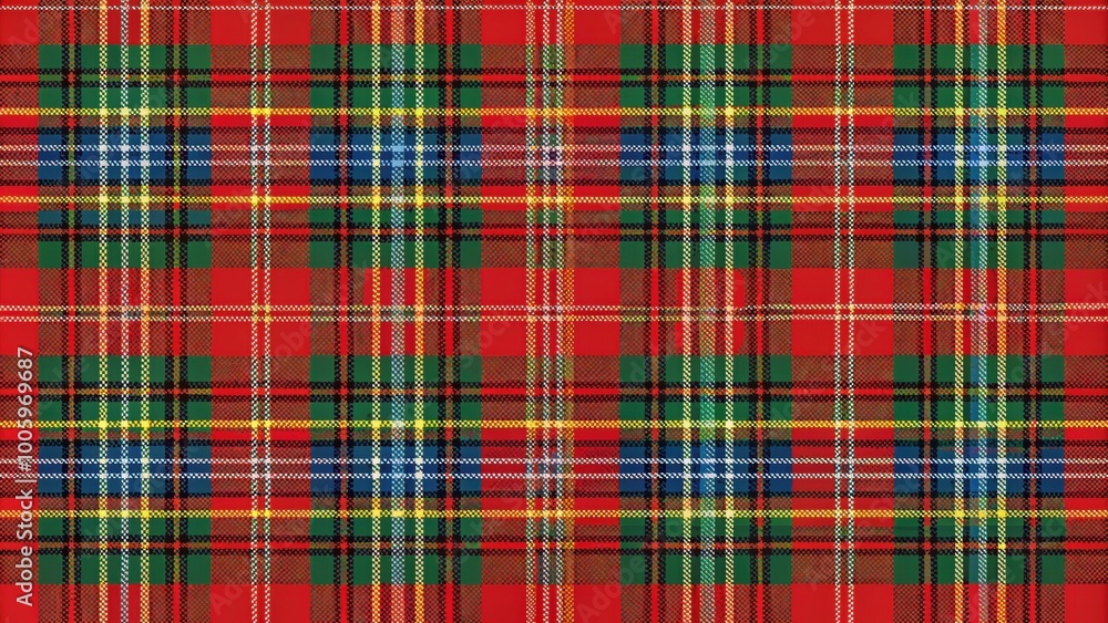 Classic tartan pattern in red, green, blue, and yellow plaid texture, plaid, tartan, classic, woven, texture, red, green Classic tartan pattern in red, green, blue, and yellow plaid texture, plaid, tartan, classic, woven, texture, red, green