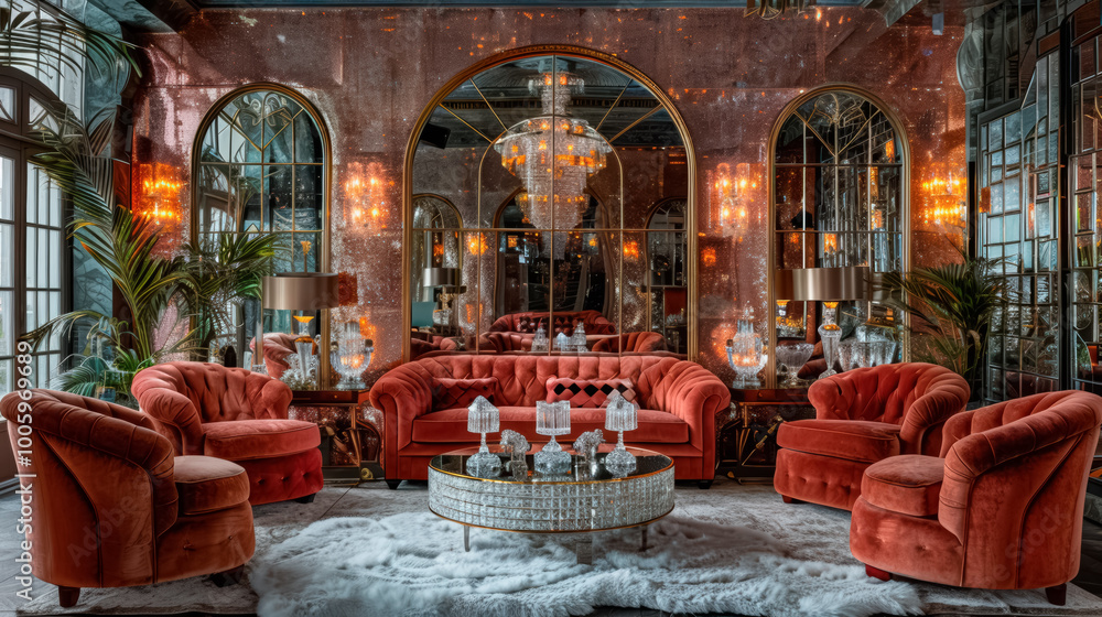 Beautiful Glamorous living room interior design Beautiful Glamorous living room interior design