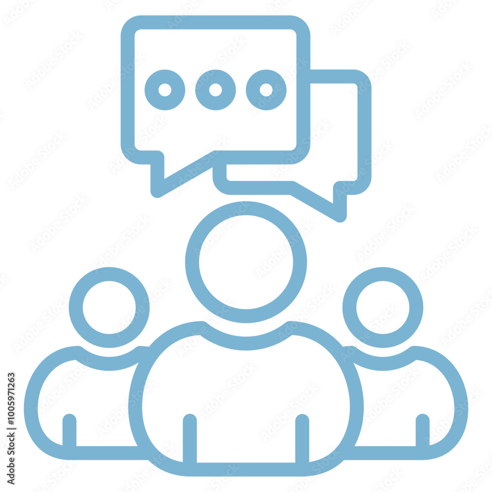 Stakeholder Communication Icon Element For Design Stakeholder Communication Icon Element For Design