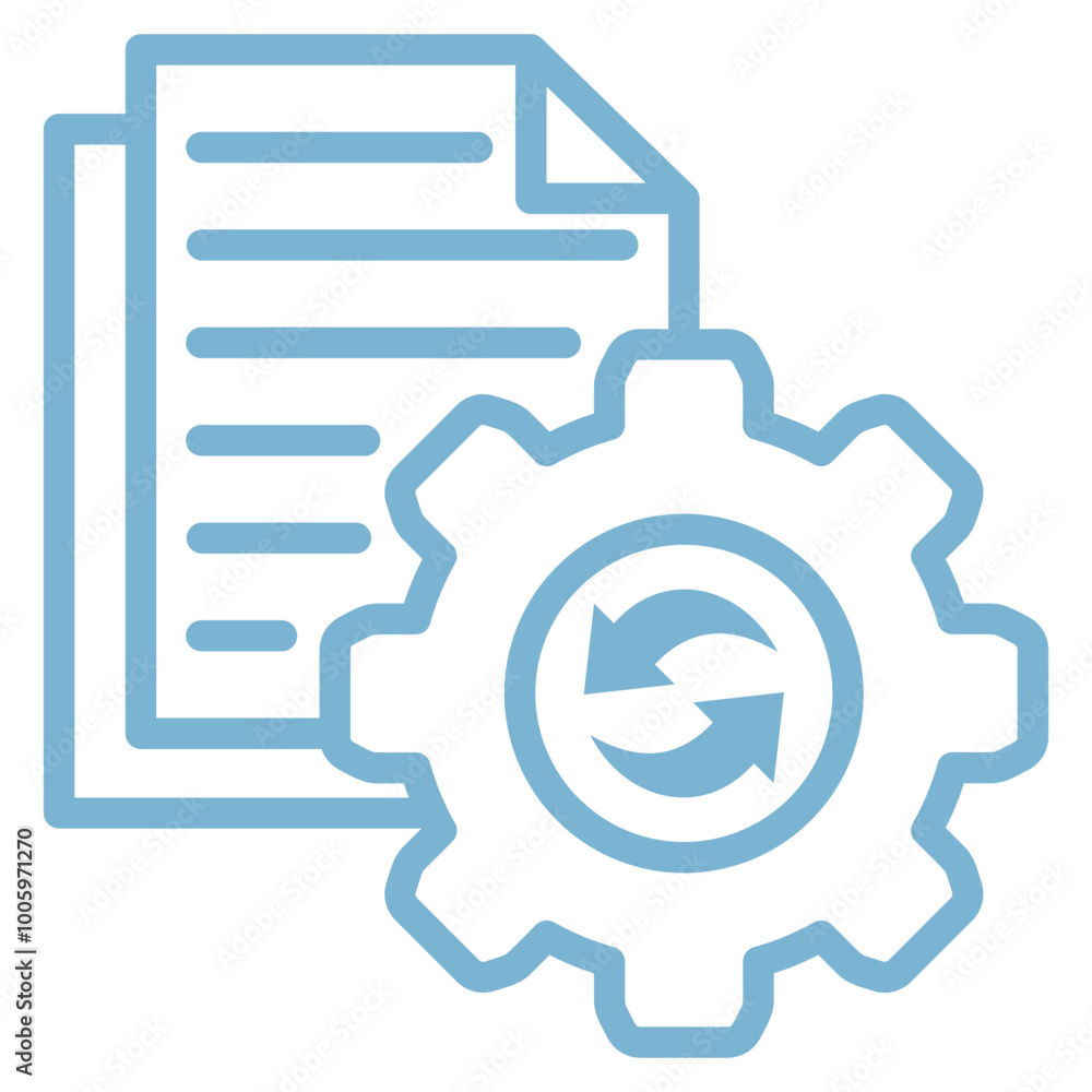 Change Management Icon Element For Design Change Management Icon Element For Design