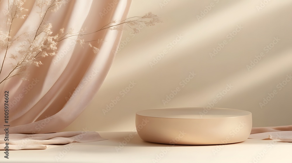 Elegant, beautiful abstract background with elements, studio, pedestal, minimalism. 3d illustration, 3d rendering. Elegant, beautiful abstract background with elements, studio, pedestal, minimalism. 3d illustration, 3d rendering.