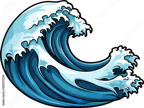 sea wave