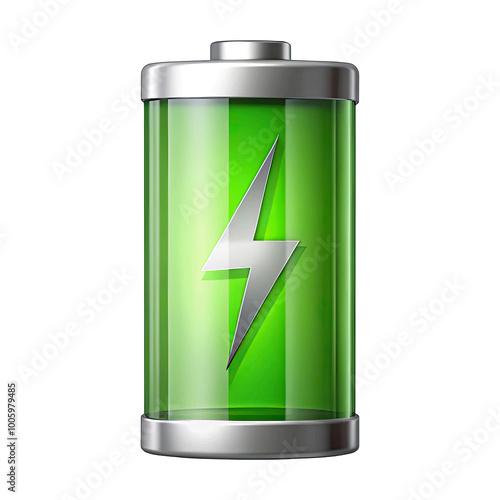 battery icon set photo