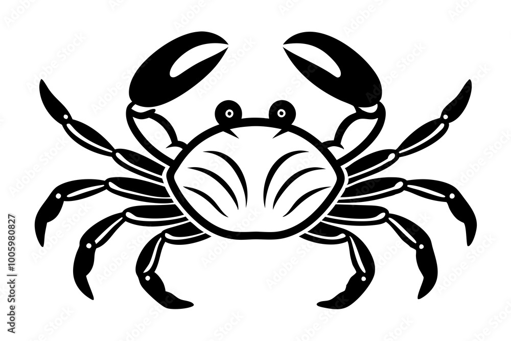 crab spider vector crab spider vector