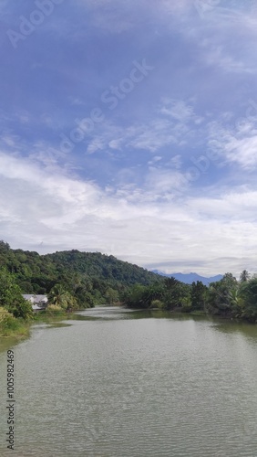 Serenity in Nature: A Majestic Landscape