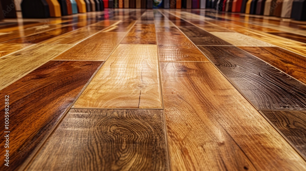 A comprehensive selection of flooring options