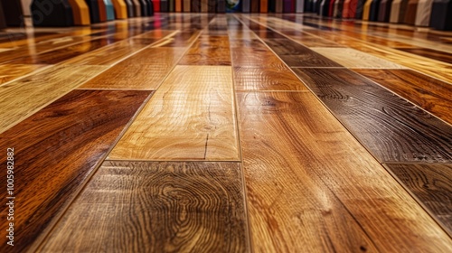 A comprehensive selection of flooring options