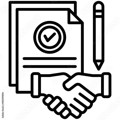 Agreement Icon