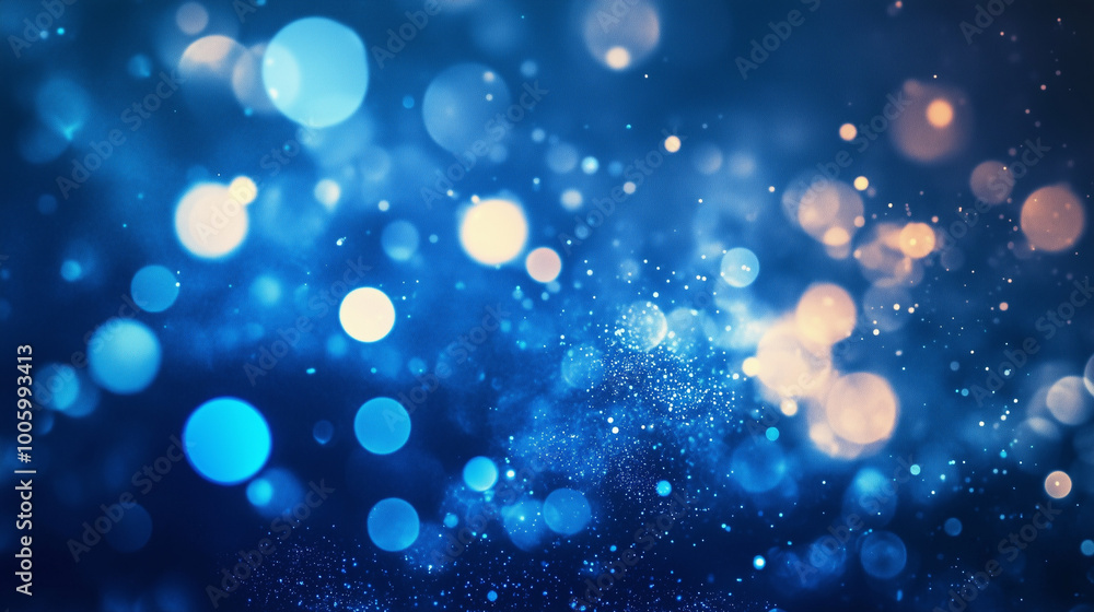 Blue glow particle abstract bokeh background
Blue glow particle abstract bokeh background