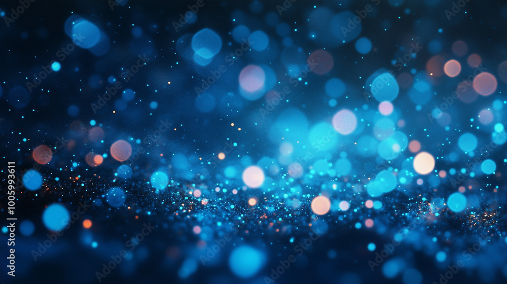 Blue glow particle abstract bokeh background
Blue glow particle abstract bokeh background