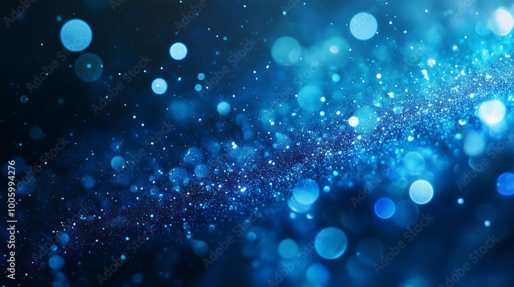 Blue glow particle abstract bokeh background
Blue glow particle abstract bokeh background