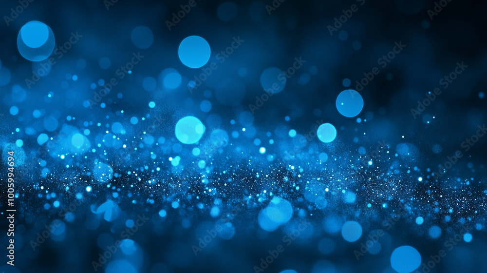 Blue glow particle abstract bokeh background
Blue glow particle abstract bokeh background