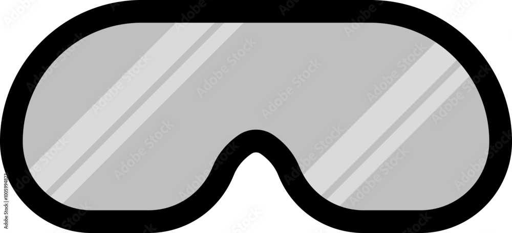 Fototapeta premium Scuba Goggles, Diving Goggles, Underwater Glasses, Sunglasses, Frame Glasses