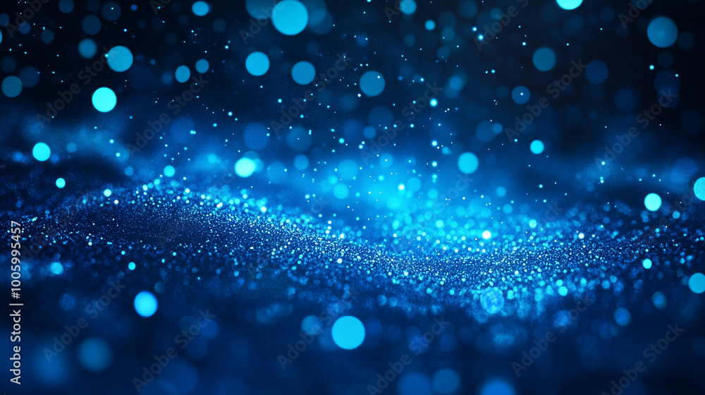 Blue glow particle abstract bokeh background
Blue glow particle abstract bokeh background