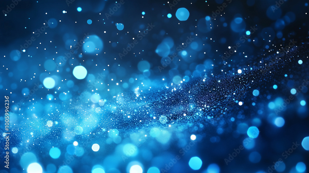 Blue glow particle abstract bokeh background
Blue glow particle abstract bokeh background