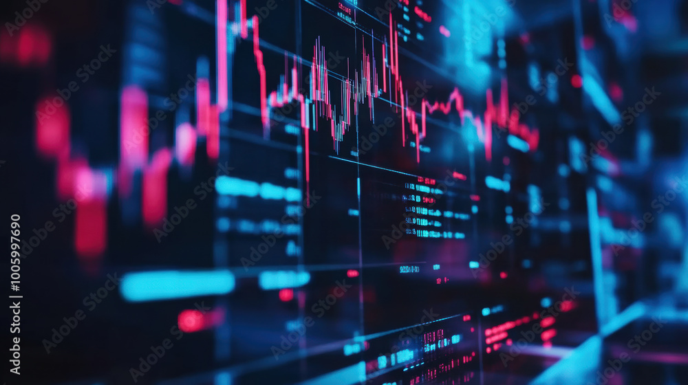 Digital interface displaying live cryptocurrency data with vibrant colors and dynamic graphs, showcasing market trends and fluctuations Digital interface displaying live cryptocurrency data with vibrant colors and dynamic graphs, showcasing market trends and fluctuations