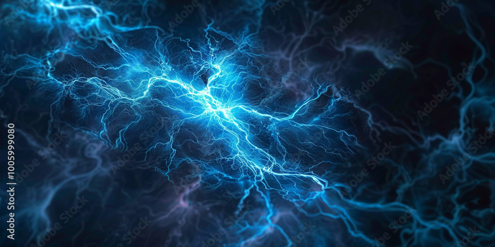 Striking Lightning Bolt in a Dark Sky Vector Image
Striking Lightning Bolt in a Dark Sky Vector Image