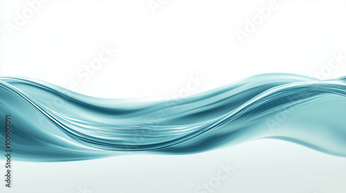 Abstract water ocean wave, blue, aqua, teal texture. Blue and white water wave web banner Graphic Resource as background for ocean wave abstract. Vita backdrop for copy space text 