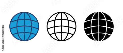 Web icon vector. go to web icon. web click icon