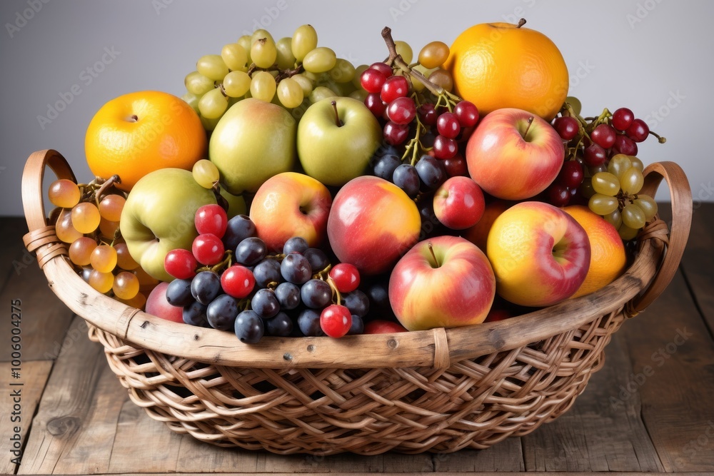 autumn still life with fruit like apples and leaves on white background autumn still life with fruit like apples and leaves on white background