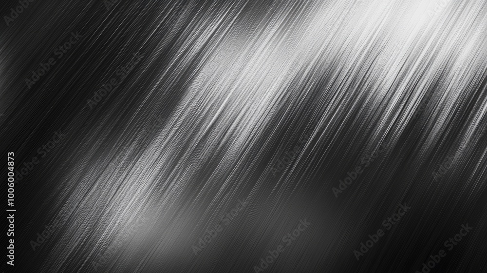 Close-up of brushed aluminum texture with subtle linear grain, reflecting soft light. Close-up of brushed aluminum texture with subtle linear grain, reflecting soft light.