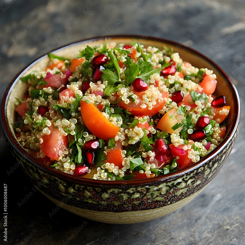 salad with tomatoes and pomegranate salad with tomatoes and pomegranate