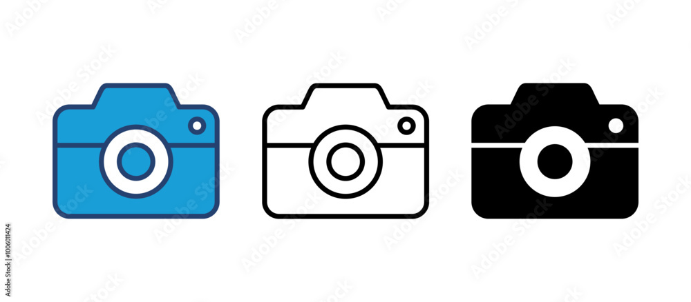 Camera icon vector. photo camera icon. camera photography icon. Camera icon vector. photo camera icon. camera photography icon.