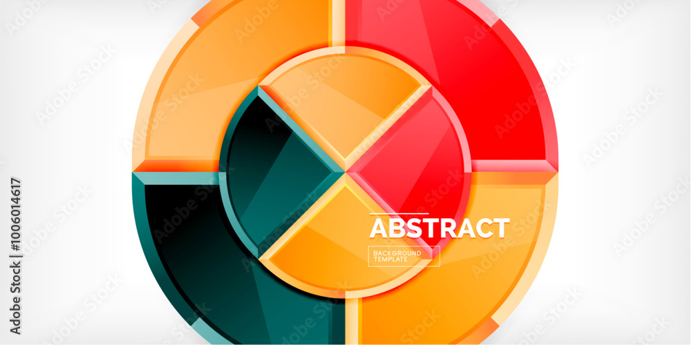 Triangle circles background. Vector Illustration For Wallpaper, Banner, Background, Card, Book Illustration, landing page Triangle circles background. Vector Illustration For Wallpaper, Banner, Background, Card, Book Illustration, landing page