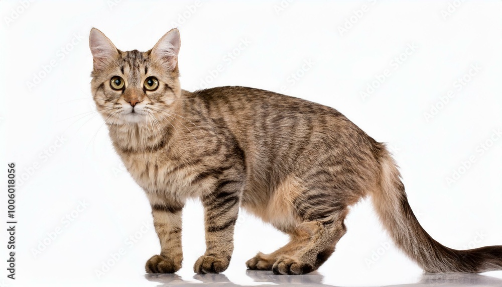 british cat isolated on white british cat isolated on white