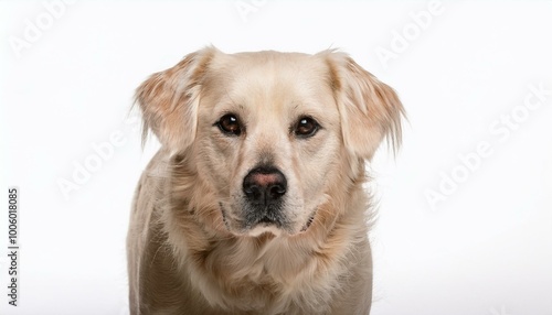 golden retriever portrait