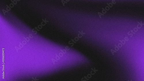 black purple gradation grainy background