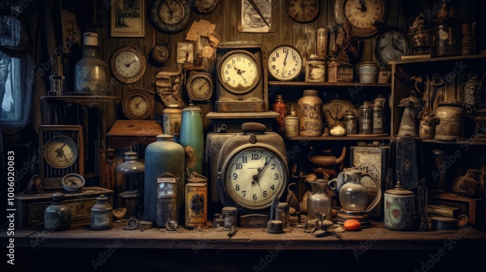 Antique Clock Collection Antique Clock Collection