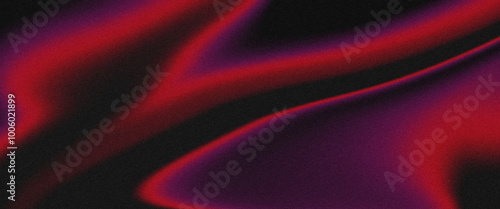 red black gradient background with grain effect. red black background with noise texture
