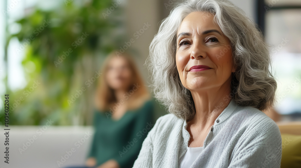 An elderly woman participates in a support group meeting emphasizing the importance of sharing experiences and fostering emotional support within the community An elderly woman participates in a support group meeting emphasizing the importance of sharing experiences and fostering emotional support within the community