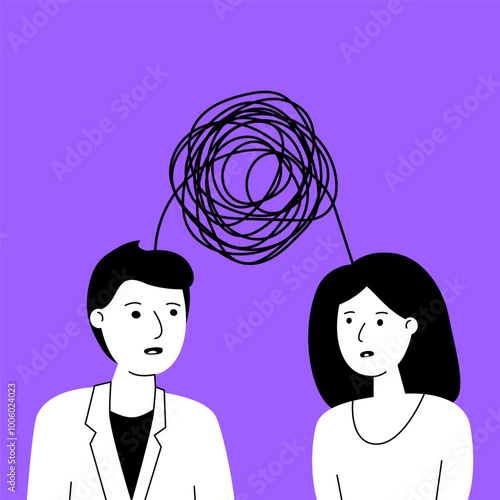 difficult relation between man and woman
