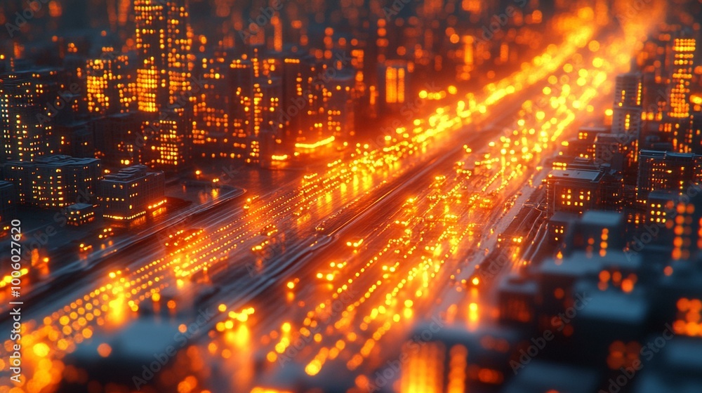this A machine learning model analyzing traffic patterns to improve city planning. this A machine learning model analyzing traffic patterns to improve city planning.