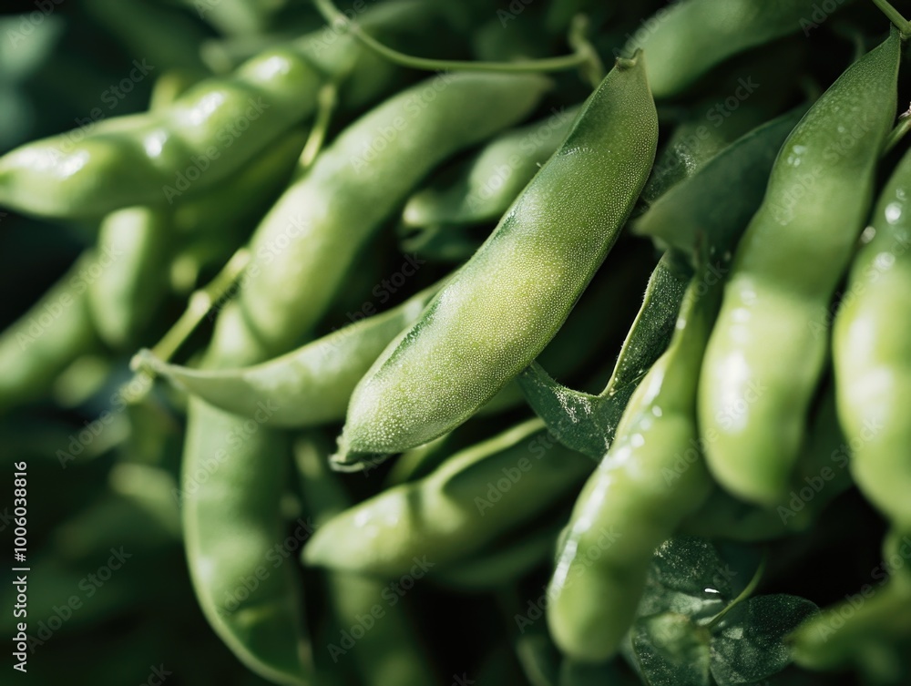 Close-up of green beans