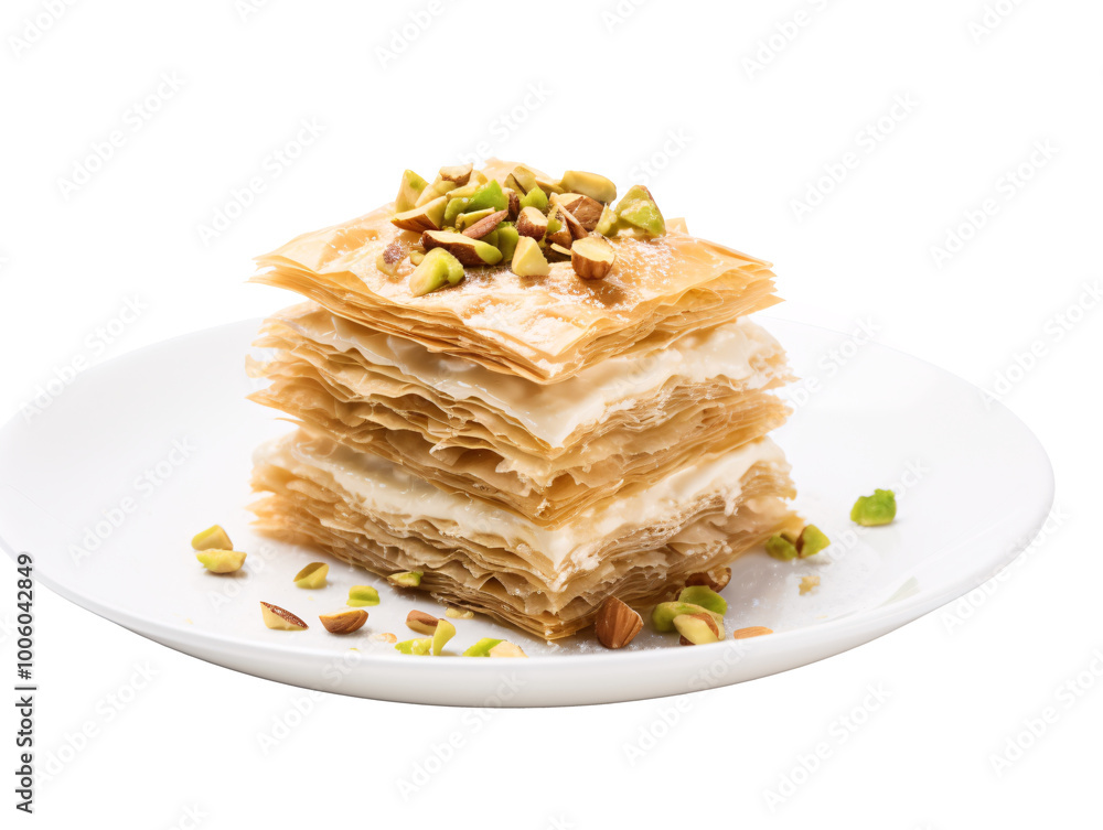 a plate of food on a white surface a plate of food on a white surface